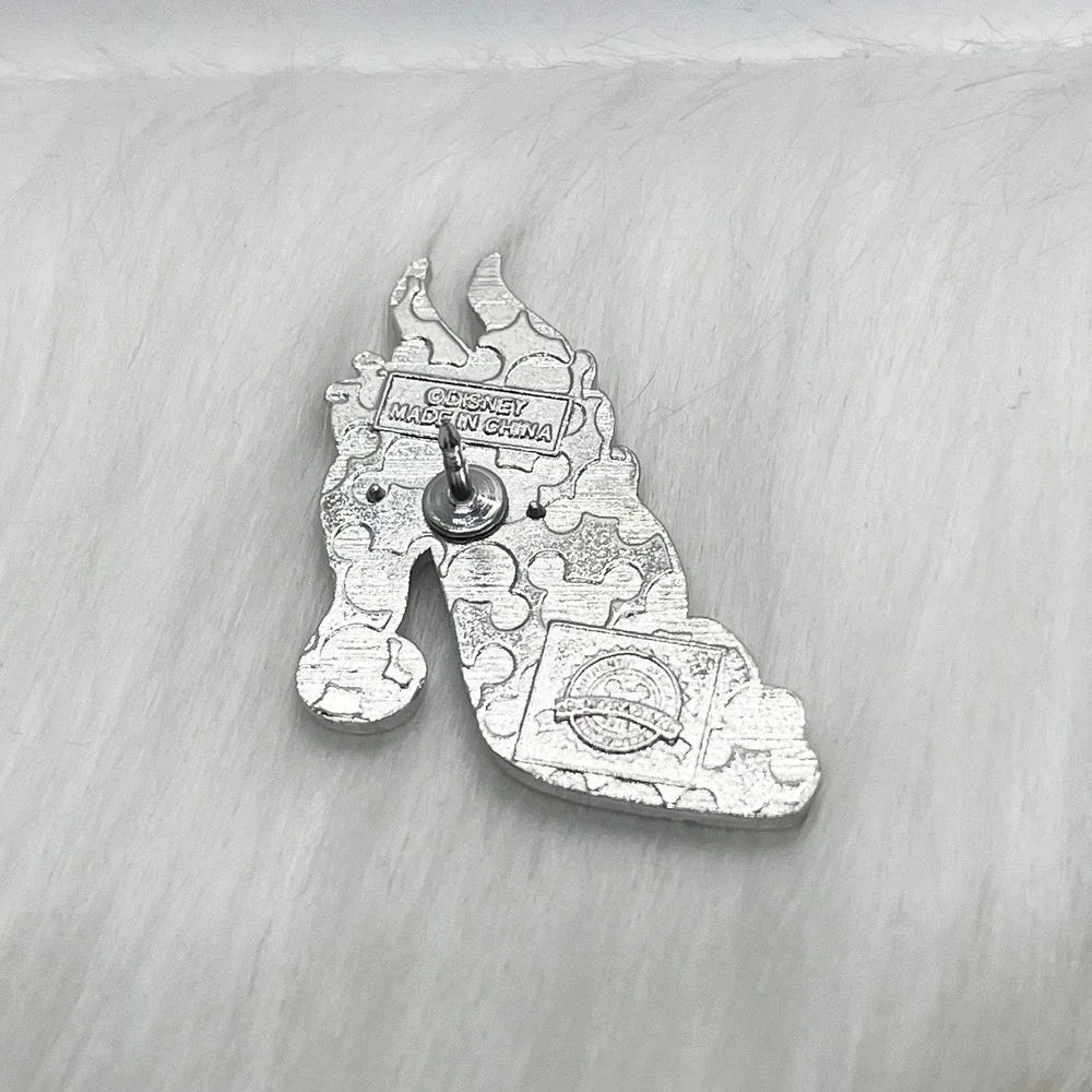 🔮 5/$25 Disney Hercules Hades High Heels Pin